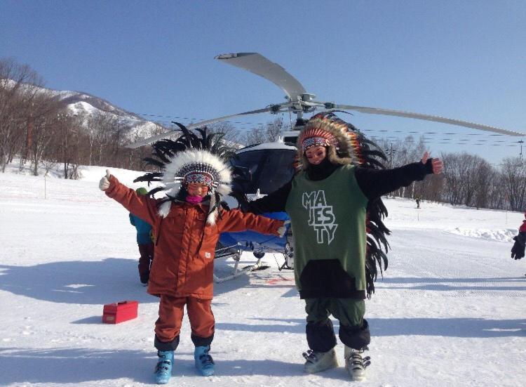 Hakuba Vivaldi Hotel Buitenkant foto