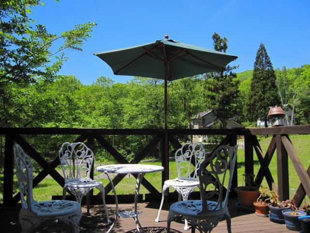Hakuba Vivaldi Hotel Buitenkant foto