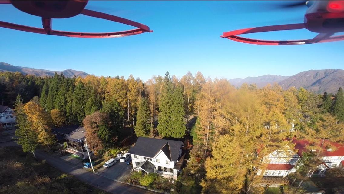 Hakuba Vivaldi Hotel Buitenkant foto