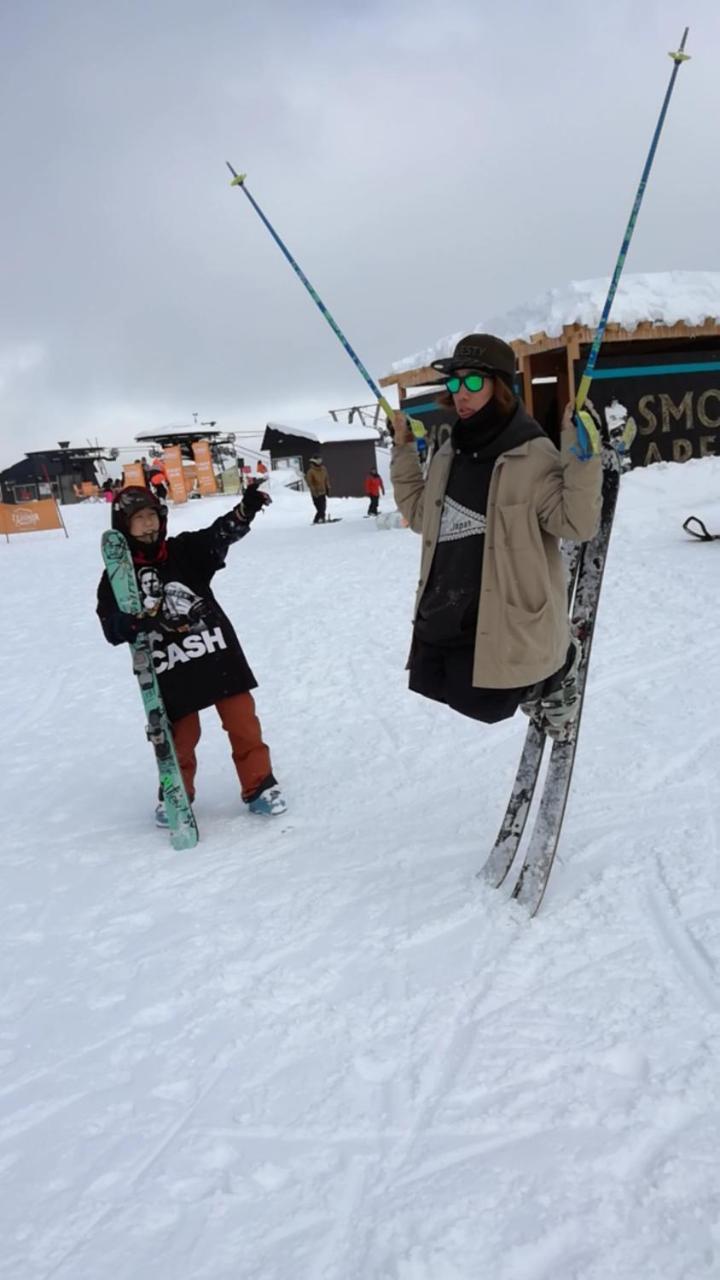 Hakuba Vivaldi Hotel Buitenkant foto