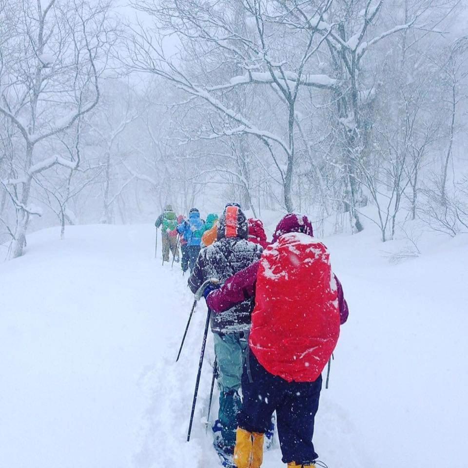Hakuba Vivaldi Hotel Buitenkant foto