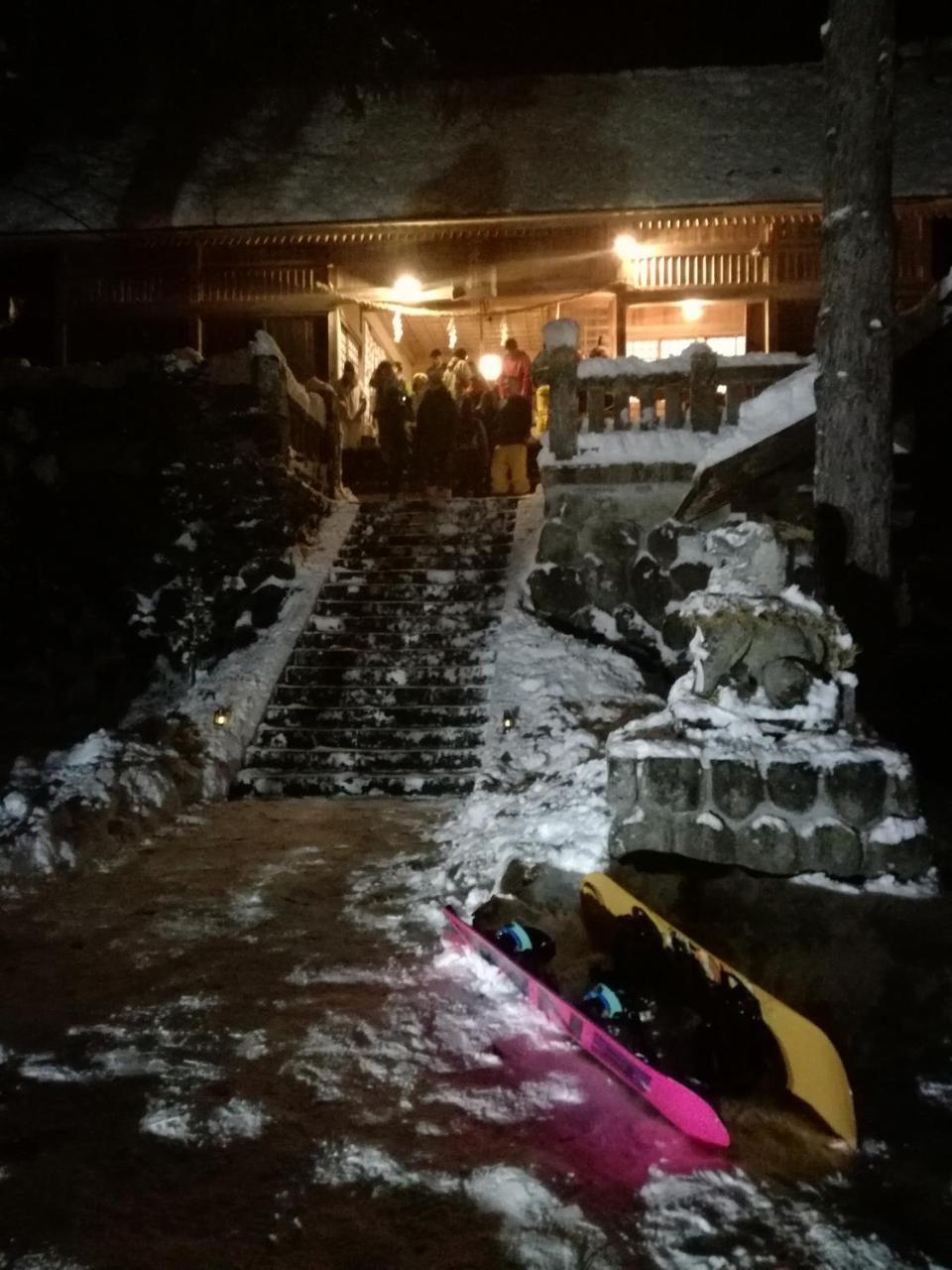 Hakuba Vivaldi Hotel Buitenkant foto