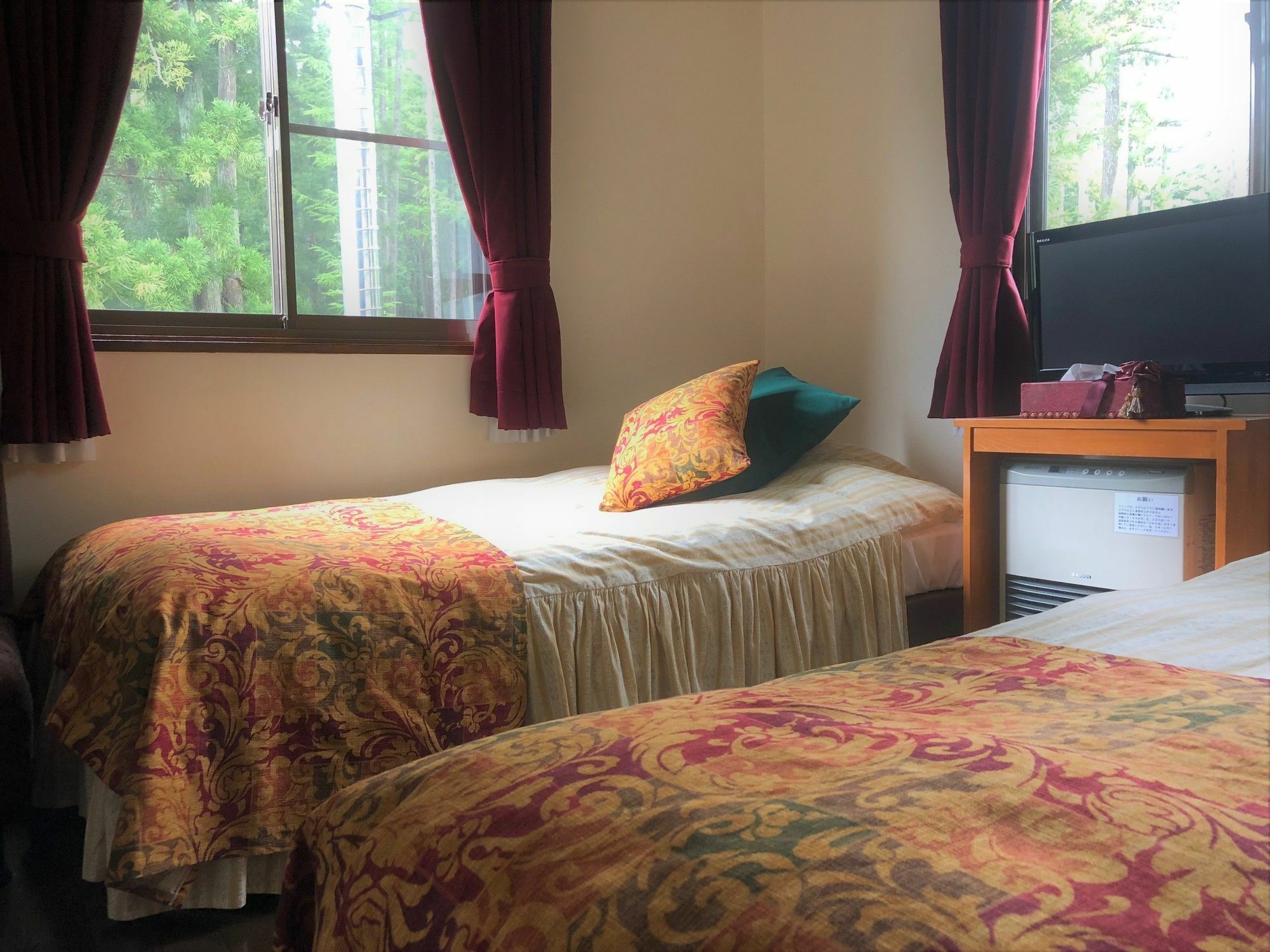 Hakuba Vivaldi Hotel Buitenkant foto