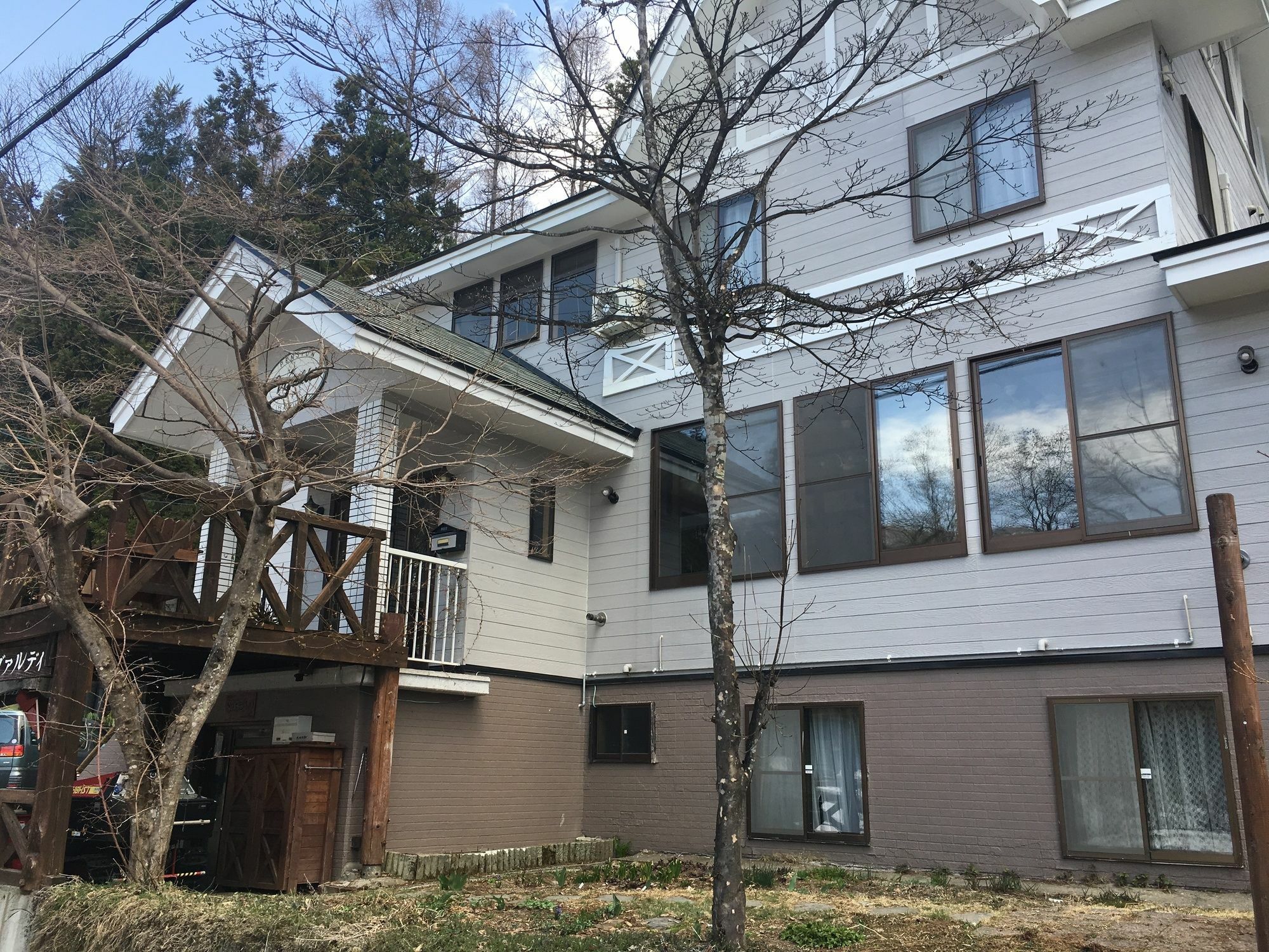 Hakuba Vivaldi Hotel Buitenkant foto